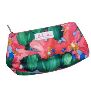 Clinique Floral Cosmetic Bag Makeup Bag